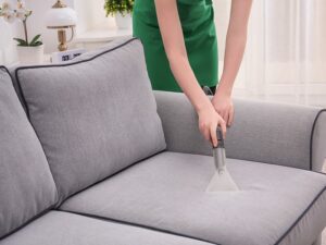 Cách vệ sinh sofa vải, nỉ