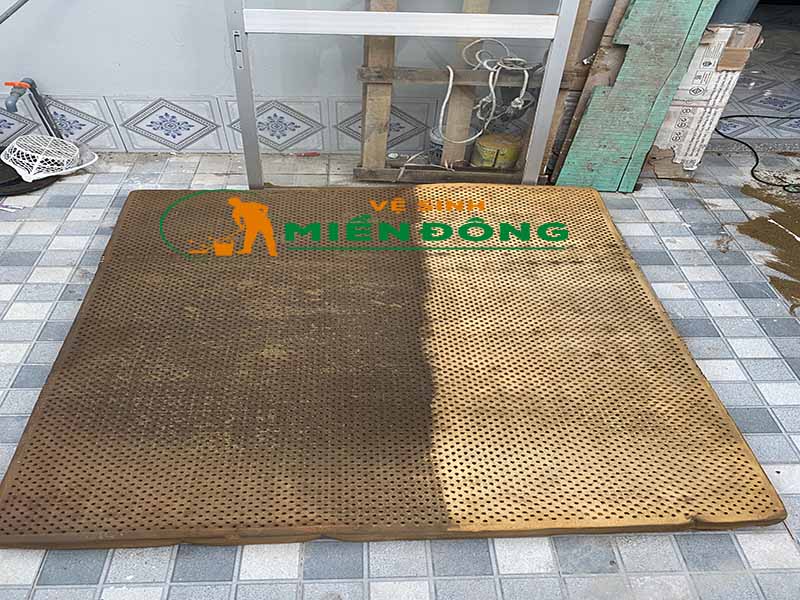 Các bước trong quy trình dịch vụ giặt nệm tại Hồ Chí Minh