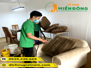 Dịch vụ giặt Ghế Sofa tại quận 2 - Chuyên nghiệp & Giá Tốt