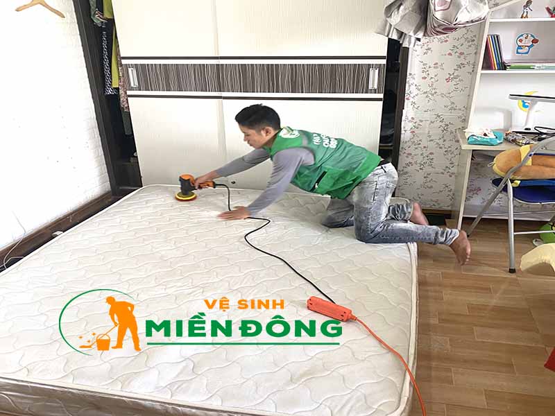 Quy trình làm việc của Vệ sinh Miền Đông