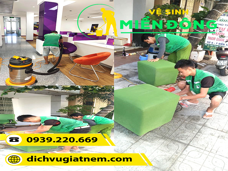 dịch vụ giặt ghế văn phòng Tại Gò Vấp