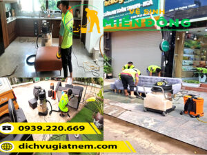 Dịch vụ giặt Ghế Sofa tại Quận Gò Vấp - Chuyên nghiệp & Giá Tốt