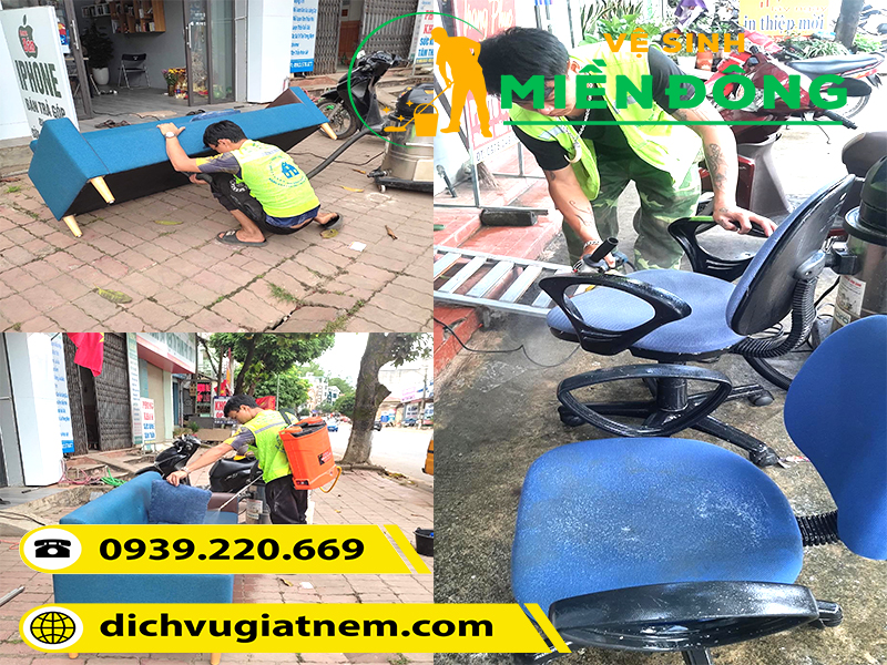 Bao lâu nên vệ sinh ghế sofa 1 lần?