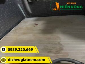 Dịch vụ giặt nệm tại quận Gò Vấp - Chuyên nghiệp & Giá Tốt