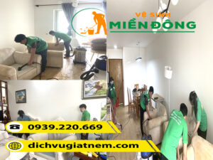 Dịch vụ giặt Ghế Sofa tại Quận Bình Thạnh uy tín và chất lượng
