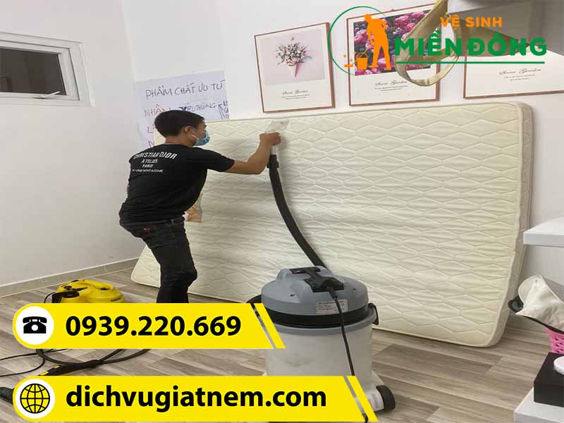 Tìm hiểu nhu cầu sử dụng dịch vụ giặt nệm tại quận Gò Vấp