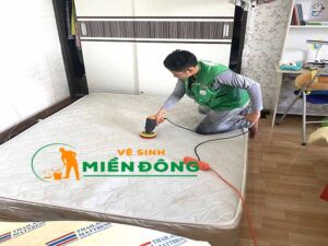 Dịch vụ giặt nệm tại Bến Cát - Chuyên nghiệp & giá tốt