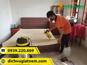 Dịch vụ giặt nệm tại Bình Thạnh - Chuyên nghiệp & Giá Tốt