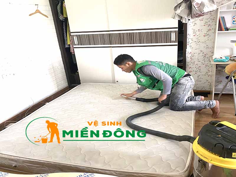 Lí do nên lựa chọn dịch vụ giặt nệm tại quận 2 của Vệ sinh Miền Đông