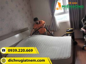 Dịch vụ giặt nệm tại Biên Hòa - Chuyên nghiệp & Giá tốt