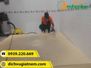 Dịch vụ giặt nệm tại Tân Phú - Chuyên nghiệp & Giá tốt