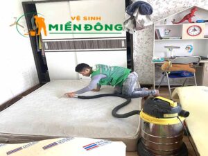 Dịch vụ giặt nệm tại Long Khách - Chuyên nghiệp & Giá tốt