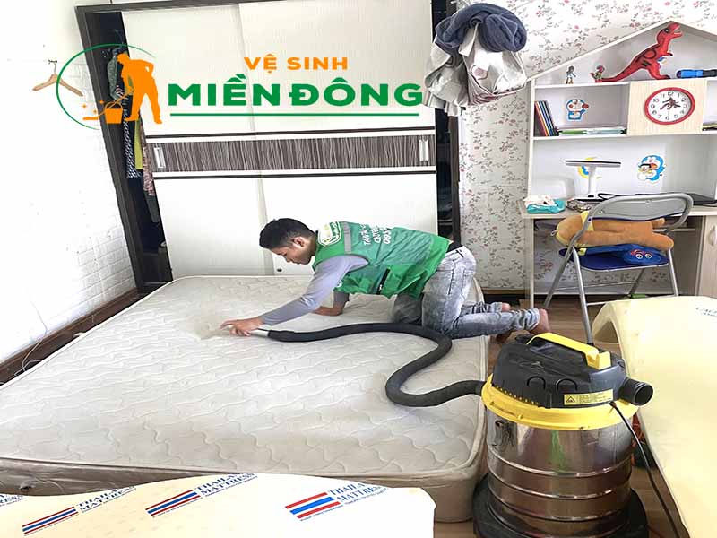 Dịch vụ giặt nệm tại Long Khách - Chuyên nghiệp & Giá tốt