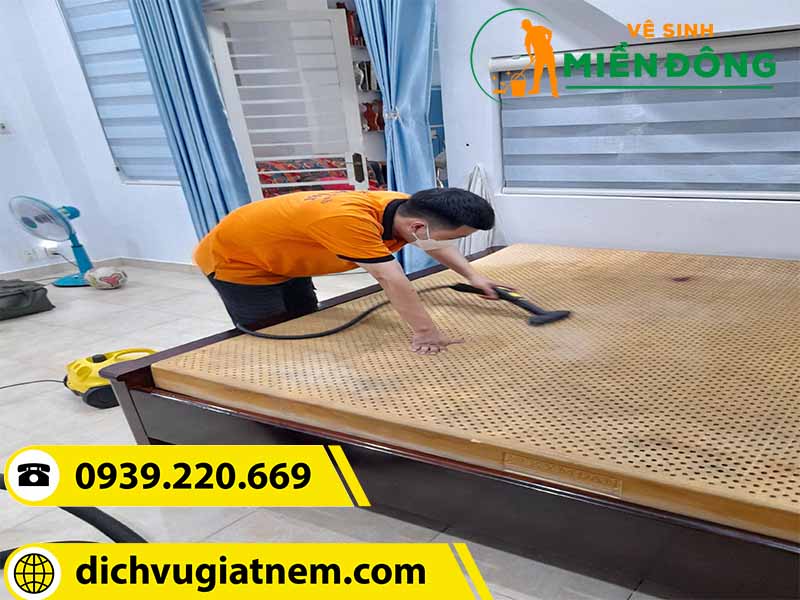 dịch vụ giặt nệm chuyên nghiệp tại bình chánh