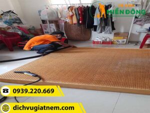 Dịch vụ giặt nệm tại Bình Chánh - Chuyên nghiệp & Giá tốt