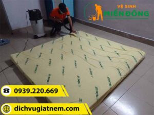 Dịch vụ giặt nệm tại Đồng Nai - Chuyên nghiệp & Giá tốt