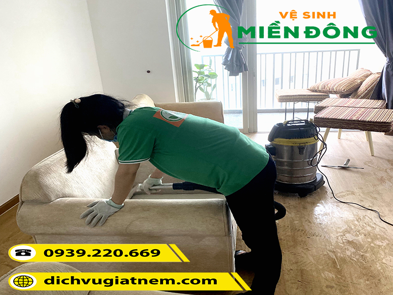 Công ty giặt ghế văn phòng tại Quận 3