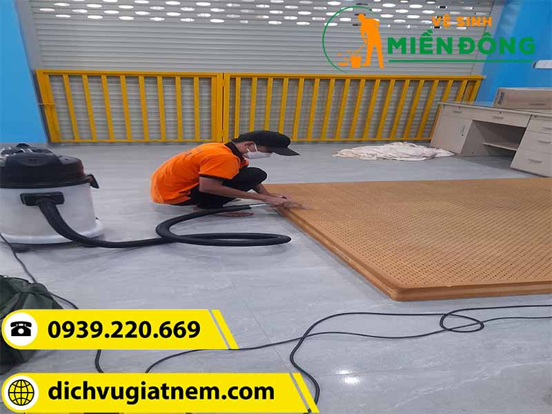 Điểm mạnh của dịch vụ giặt nệm tại Nhà Bè