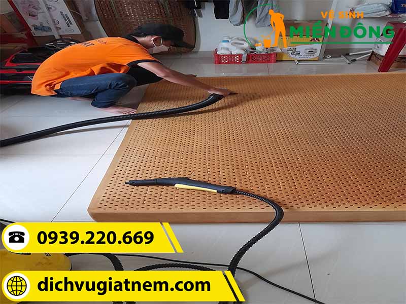 Tại sao cần sử dụng dịch vụ giặt nệm chuyên nghiệp?