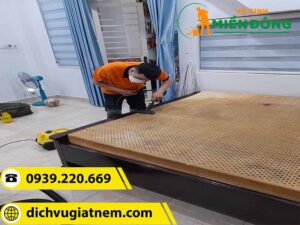 Dịch vụ giặt nệm tại Hóc Môn - Chuyên nghiệp & Giá tốt