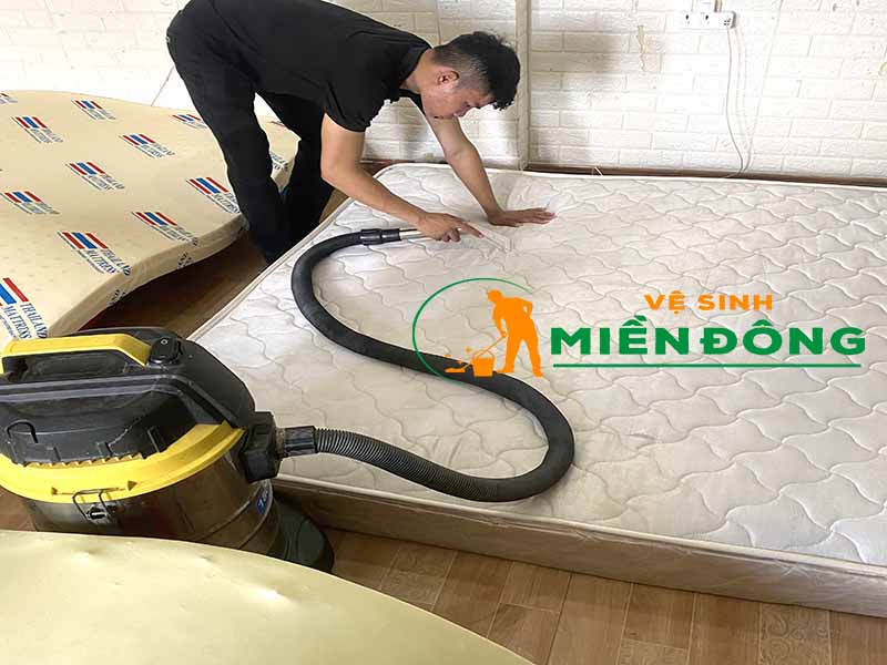 Dịch vụ giặt nệm tại Tân Uyên có uy tín