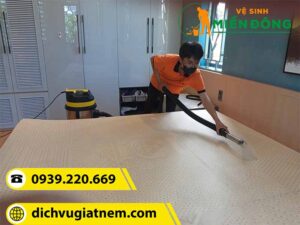 Dịch vụ giặt nệm tại Củ Chi - Chuyên nghiệp & Giá Tốt