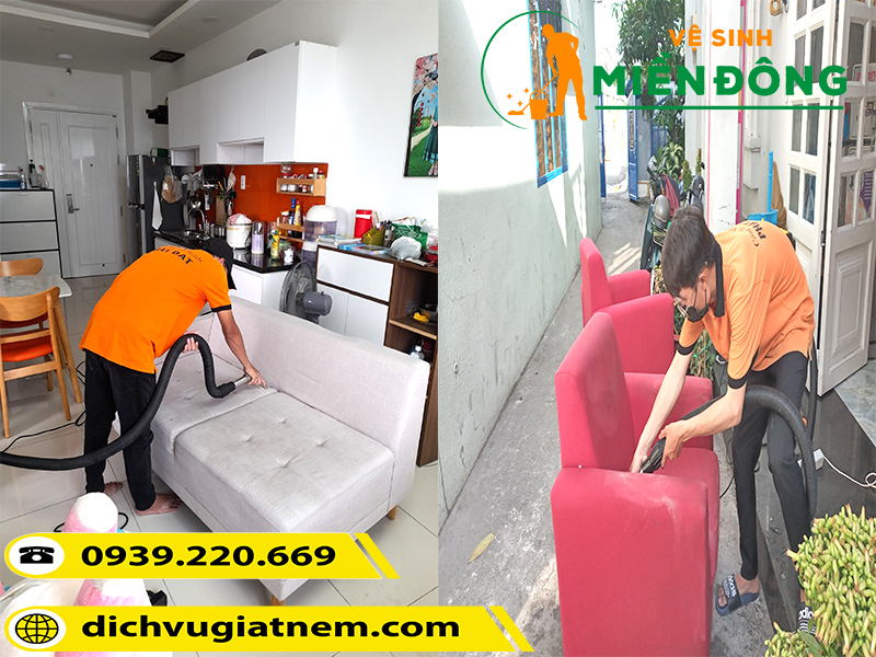 Quy trình làm việc chuyên nghiệp và đảm bảo tiêu chuẩn của Vệ sinh Miền Đông