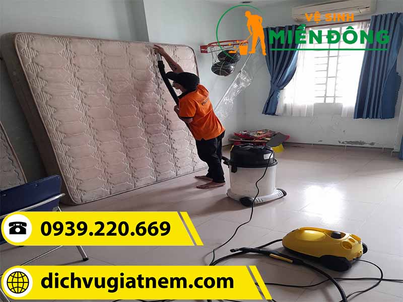 Các ưu điểm của dịch vụ giặt nệm tại Củ Chi