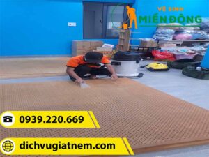 Dịch vụ giặt nệm tại quận Bình Tân - Chuyên nghiệp & Giá tốt