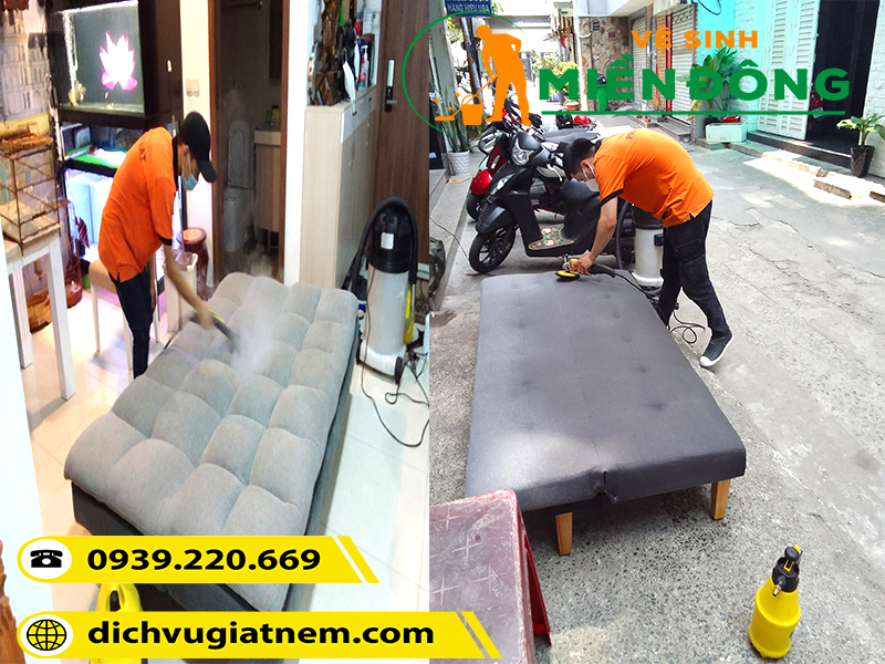 Dịch vụ giặt ghế sofa tại Quận Bình Chánh có gì nổi bật?