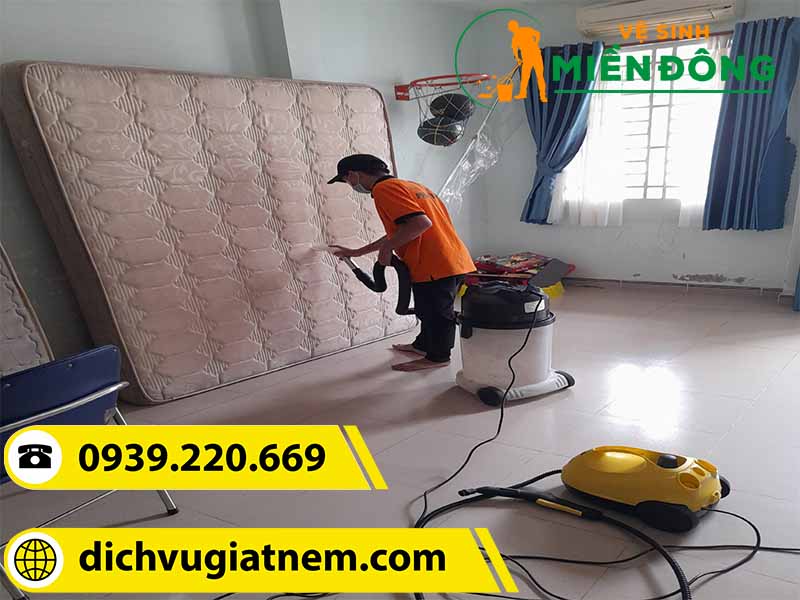 Chọn lựa dịch vụ giặt nệm tại quận Bình Tân