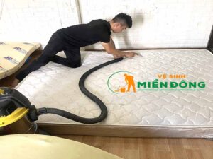 Dịch vụ giặt nệm tại quận 4 - Chuyên nghiệp & Giá Tốt