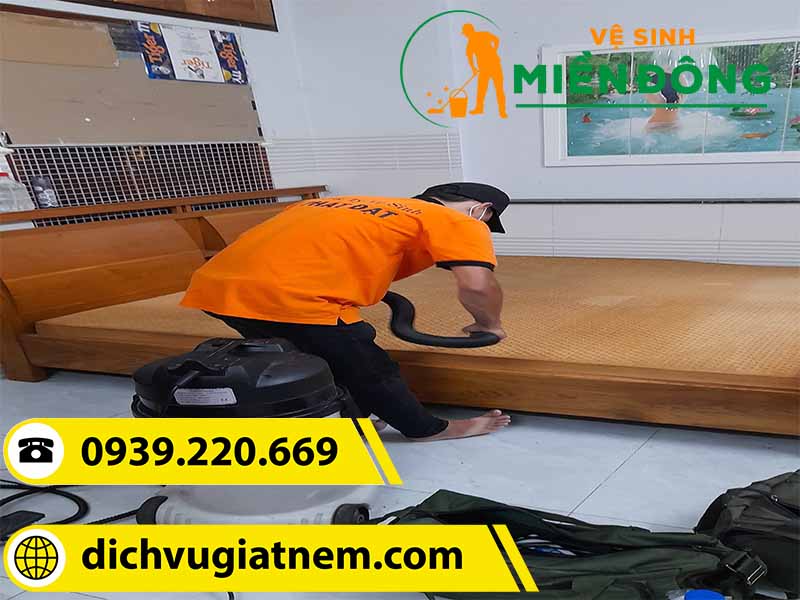 Dịch vụ giặt nệm tại quận Bình Tân của Vệ sinh miền Đông