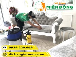 Dịch vụ giặt Ghế Sofa tại Nhà Bè - Chuyên nghiệp & Giá Tốt