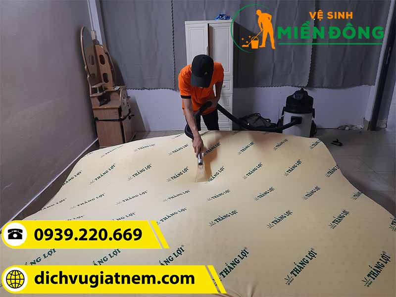 Làm thế nào để chọn dịch vụ giặt nệm tại Dĩ An