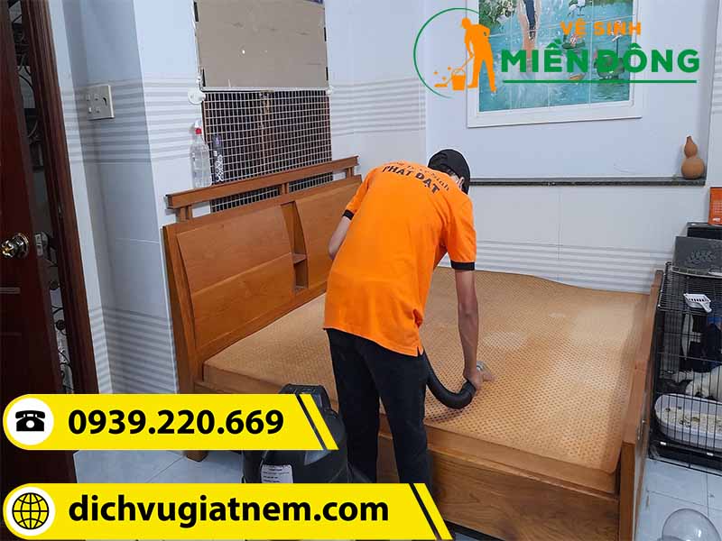 Lợi ích của dịch vụ giặt nệm tại Dĩ An của Vệ sinh miền Đông
