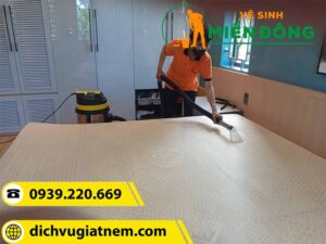 Dịch vụ giặt nệm tại Dĩ An - Chuyên nghiệp & Giá Tốt