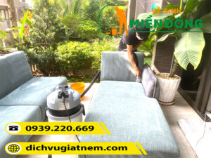 Dịch vụ giặt Ghế Sofa tại Hóc Môn - Chuyên nghiệp & Giá Tốt