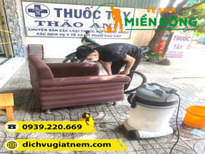 Dịch vụ giặt Ghế Sofa tại Củ Chi - Chuyên nghiệp & Giá Tốt