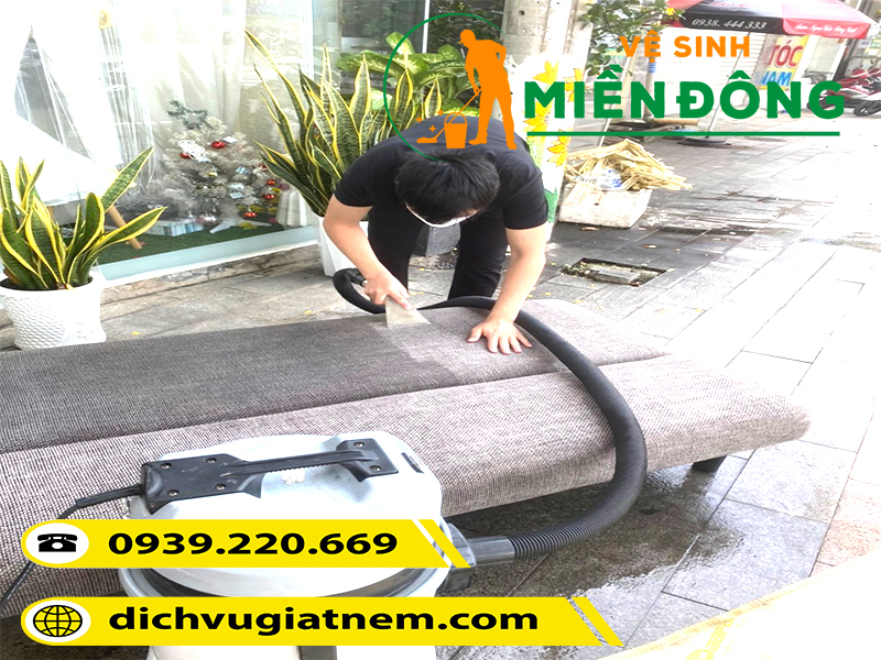 Các bước giặt ghế sofa tại Củ Chi chuyên nghiệp và nhanh chóng