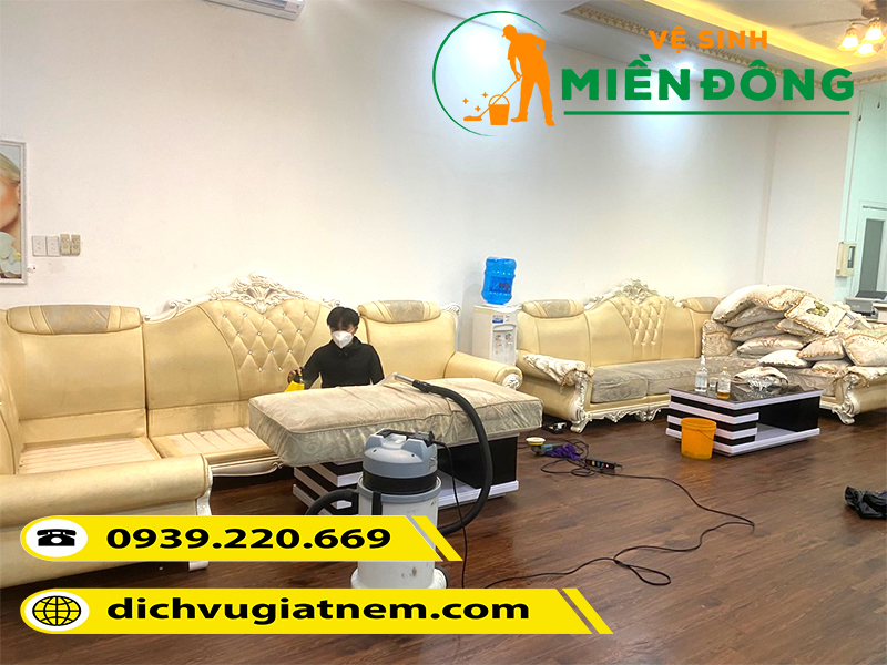 Cam kết của Vệ sinh Miền Đông đối với khách hàng