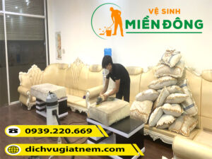 Dịch vụ giặt Ghế Sofa tại Quận Bình Tân uy tín và nhanh chóng