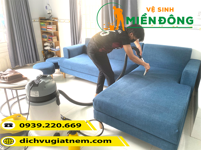Các lý do khiến bạn chọn giặt sofa tại Bình Tân 