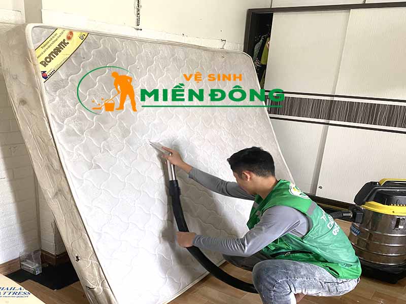 Chất lượng nhân viên phục vụ giặt nệm