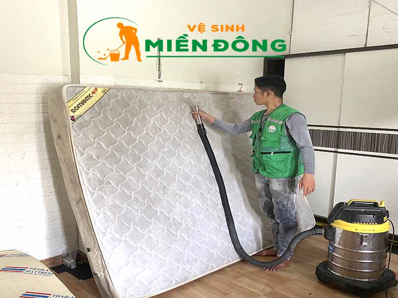 Ưu điểm của dịch vụ giặt nệm tại Vĩnh Cửu