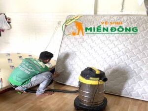 Dịch vụ giặt nệm tại quận 5 - Chuyên nghiệp & Giá Tốt