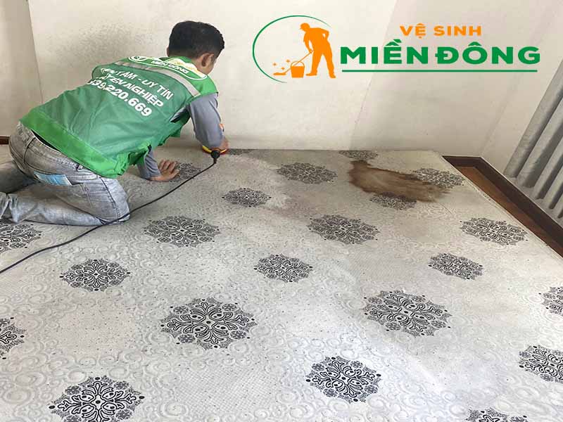 Dịch vụ giặt nệm tại Tân Uyên - Chuyên nghiệp & Giá tốt