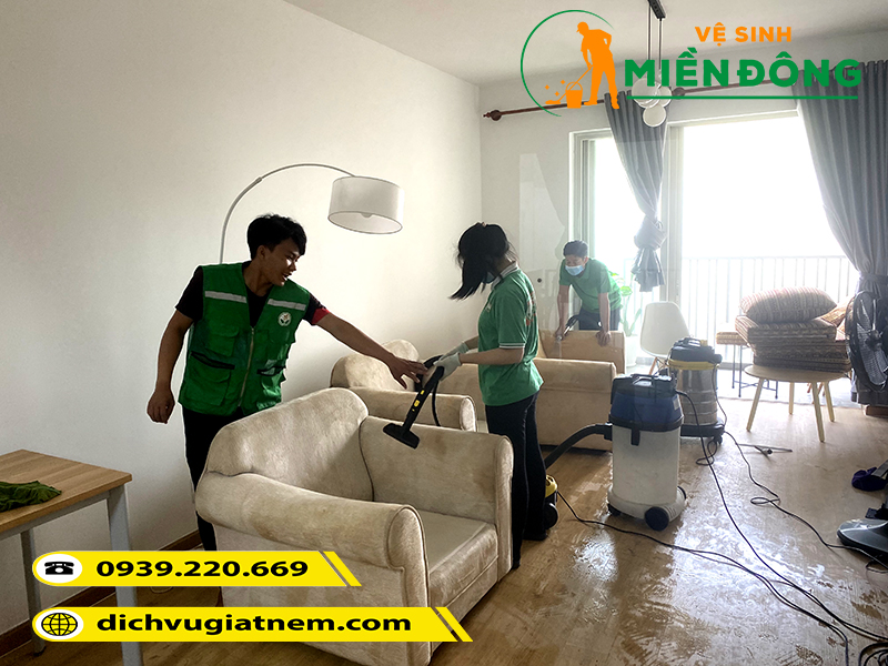 giặt ghế sofa, ghế văn phòng tại Nhà Bè 