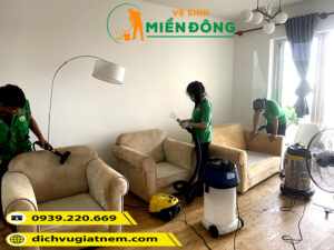 Dịch vụ giặt ghế Sofa tại quận 4 - Chuyên nghiệp & Giá Tốt