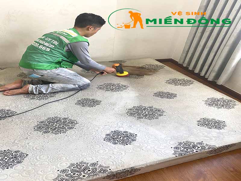 Quy trình dịch vụ tại Vệ sinh Miền Đông